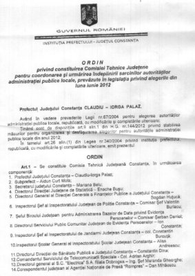 Pregătiri pentru alegeri: a fost stabilită componenţa Comisiilor Judeţene